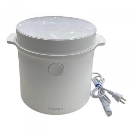 LOCABO (ロカボ) 炊飯器 JM-C20E-W 2021年製｜トレファクONLINE