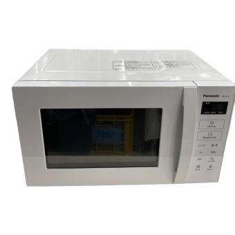 Panasonic (パナソニック) 電子レンジ NE-FL1A-W 2022年製 1000W 庫内フラット 50Hz／60Hz