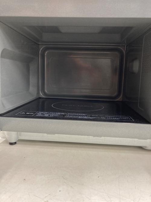 Panasonic (パナソニック) 電子レンジ NE-FL1A-W 2022年製 1000W 庫内フラット 50Hz／60Hz