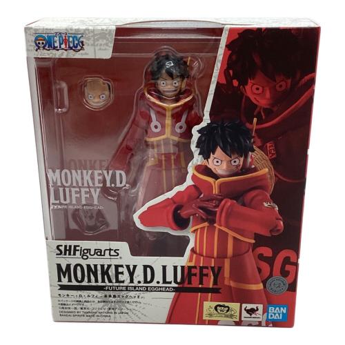 BANDAI (バンダイ) フィギュア ワンピース ルフィ エッグヘッド S.H.Figuarts