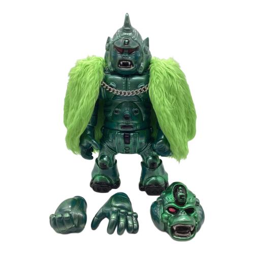 PILLS TOY black pearl限定 雙頭狂気ゴリラ 緑成型 フィギュア