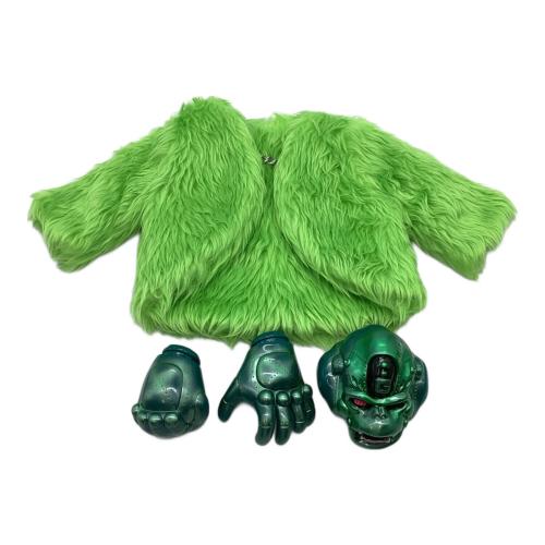 PILLS TOY black pearl限定 雙頭狂気ゴリラ 緑成型 フィギュア