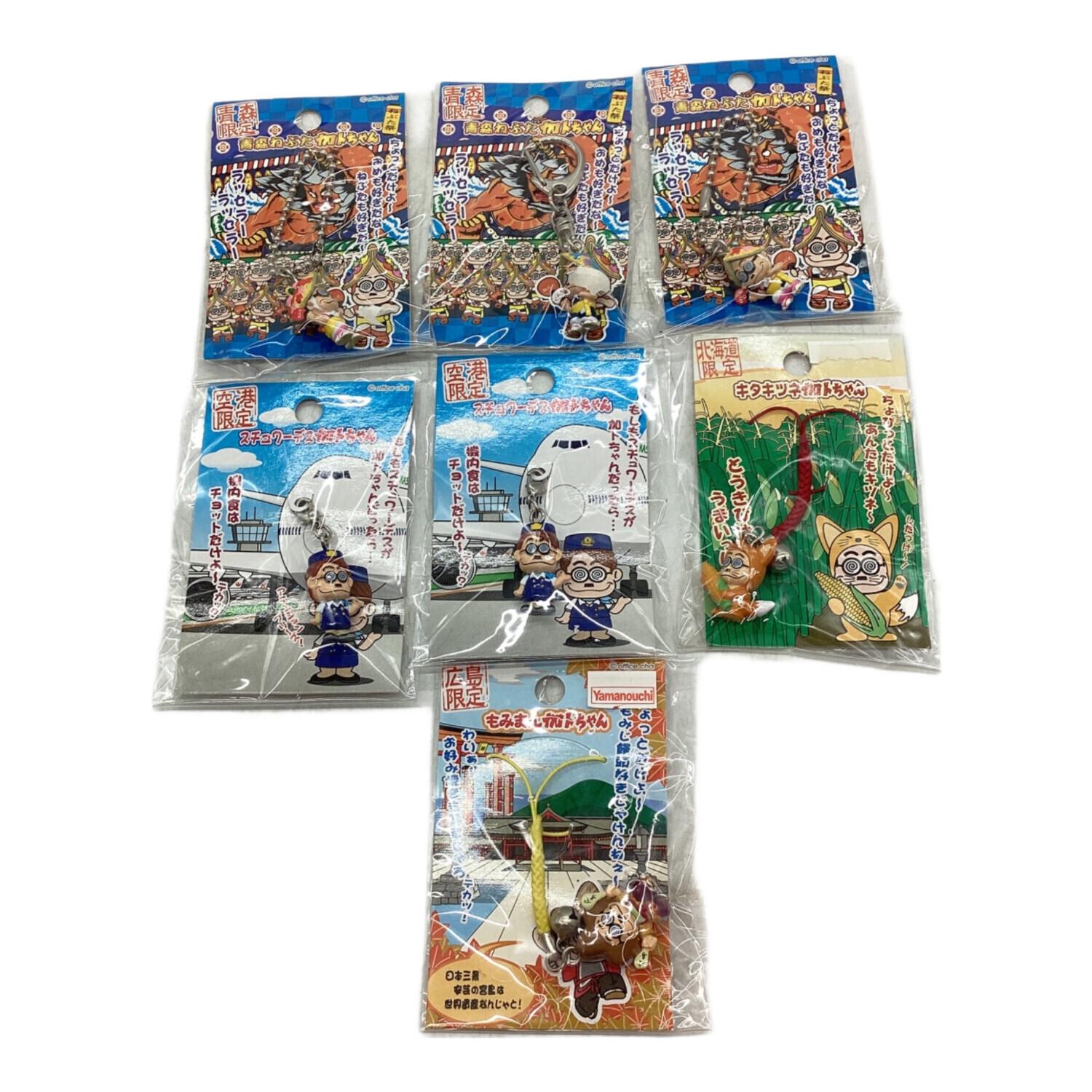 ご当地カトちゃんストラップ 18点セット｜トレファクONLINE
