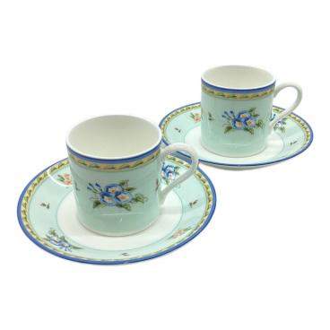 TIFFANY & Co. (ティファニー) コーヒーカップ ボーンチャイナ 5P