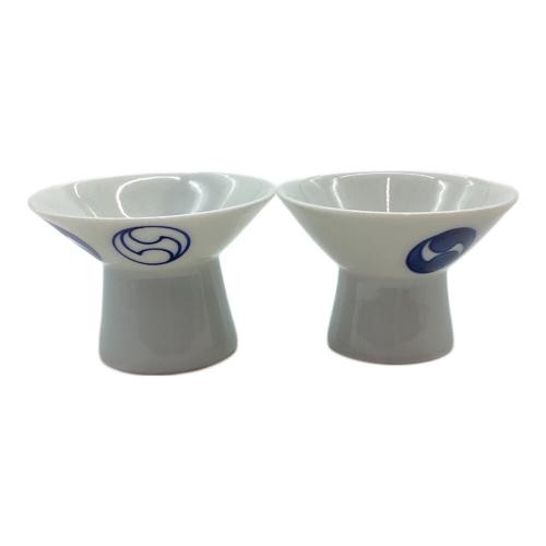 一力 酒器揃 徳利、お猪口