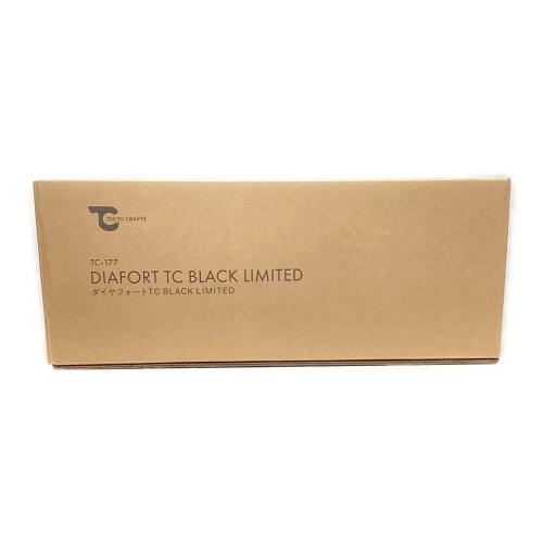 TOKYO CRAFT (トウキョウクラフト) ソロテント TC-177 ダイヤフォートTC BLACK LIMITED 未使用品