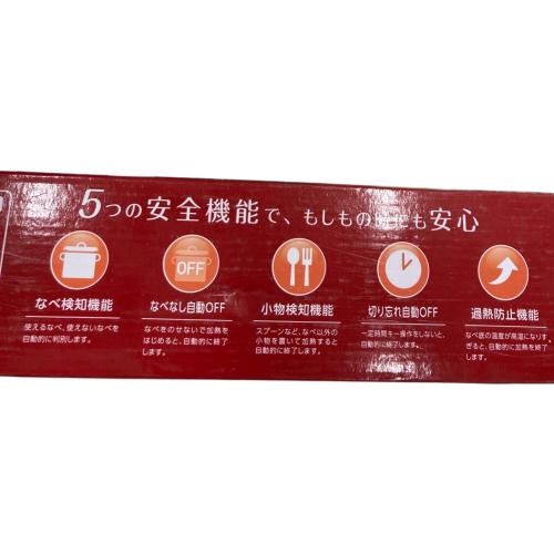 IRIS OHYAMA (アイリスオーヤマ) IHクッキングヒーター IHK-T34-B 2017年製