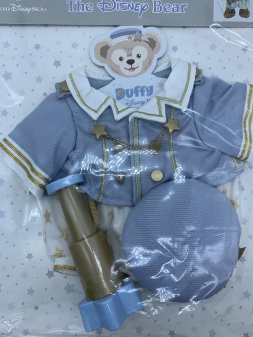 Disney RESORT (ディズニーリゾート) ダッフィー Time to Shine! ぬいぐるみコスチューム