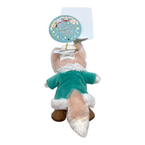 Disney RESORT (ディズニーリゾート) リーナベル チャーム ぬいぐるみバッジ Winter Twinkling Town