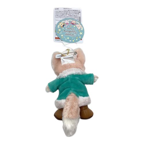 Disney RESORT (ディズニーリゾート) リーナベル チャーム ぬいぐるみバッジ Winter Twinkling Town