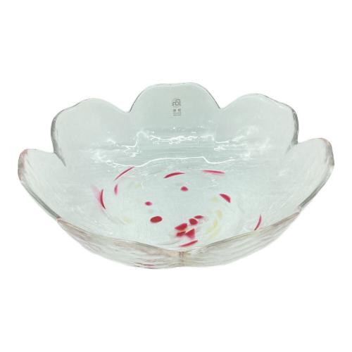 石塚硝子 (イシヅカガラス) 御皿セット 津軽びいどろ 大1・小5セット