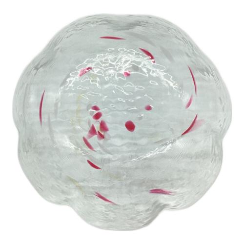 石塚硝子 (イシヅカガラス) 御皿セット 津軽びいどろ 大1・小5セット