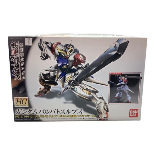 BANDAI (バンダイ) ガンプラ 1/144 HG ASW-G-08 ガンダムバルバトスルプス 腕部200mm砲装備 クリアカラーVer. 「機動戦士ガンダム 鉄血のオルフェンズ」