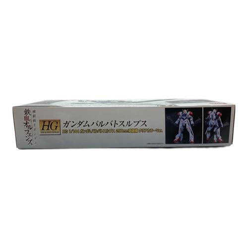BANDAI (バンダイ) ガンプラ 1/144 HG ASW-G-08 ガンダムバルバトスルプス 腕部200mm砲装備 クリアカラーVer. 「機動戦士ガンダム 鉄血のオルフェンズ」