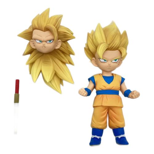 ドラゴンボール フィギュア 超サイヤ人2/超サイヤ人3孫悟空(ミニ