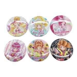 プリキュア 全プリキュア展 ～20th Anniversary Memories～ 缶バッジ キャラクターグッズ
