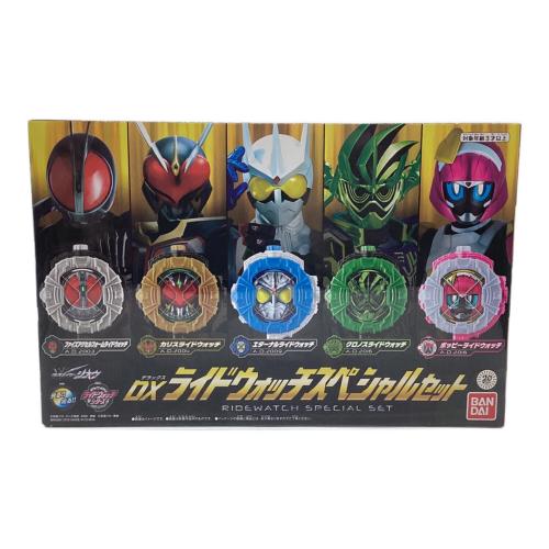 仮面ライダージオウ (カメンライダージオウ) 仮面ライダー DXライドウォッチスペシャルセット 「仮面ライダージオウ」 プレミアムバンダイ限定