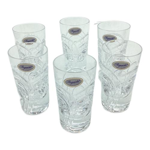 ROGASKA クリスタルグラス 6Pセット