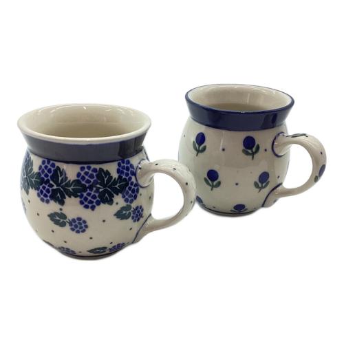 CERAMIKA ARTYSTYCZNA (ツェラミカ アルティスティチナ) バブルマグ ツェラミカ・アルティスティチナ ポーリッシュポタリー 2Pセット