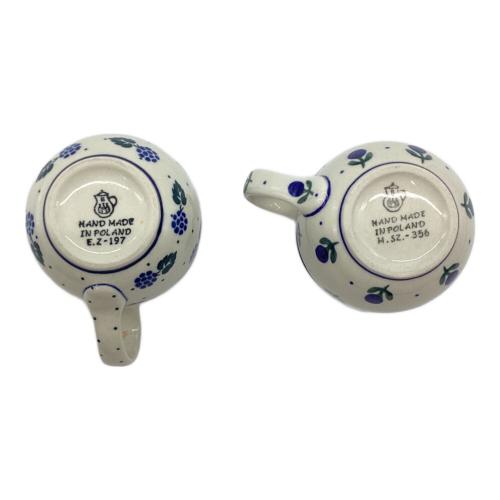 CERAMIKA ARTYSTYCZNA (ツェラミカ アルティスティチナ) バブルマグ ツェラミカ・アルティスティチナ ポーリッシュポタリー 2Pセット