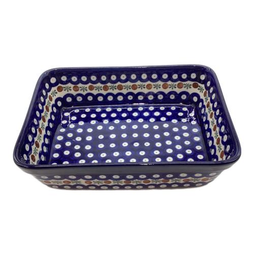 ceramika Artystyzna (ツェラミカ アルティスティチナ) オーブン皿 ツェラミカ・アルティスティチナ ポーリッシュポタリー