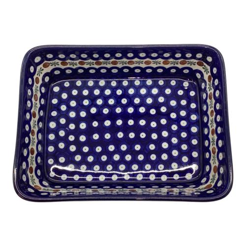 ceramika Artystyzna (ツェラミカ アルティスティチナ) オーブン皿 ツェラミカ・アルティスティチナ ポーリッシュポタリー