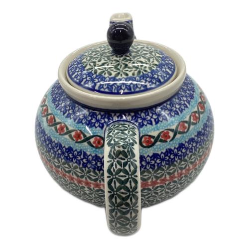 ceramika Artystyzna ティーポット ポーリッシュポタリー