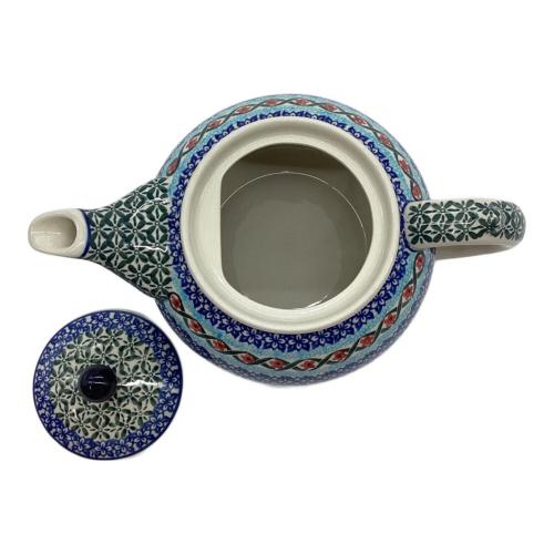 ceramika Artystyzna ティーポット ポーリッシュポタリー