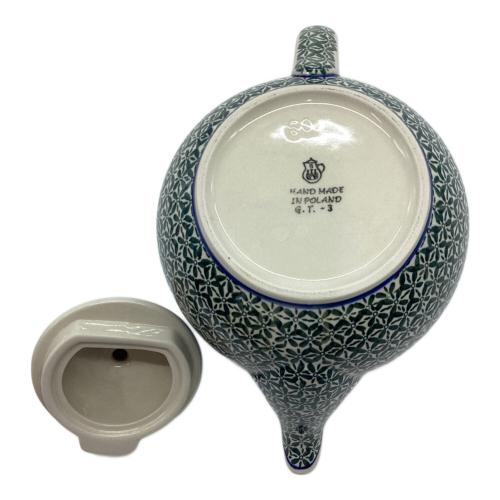 ceramika Artystyzna ティーポット ポーリッシュポタリー