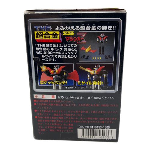 BANDAI (バンダイ) マジンガーZ フィギュア GT-01 THE超合金