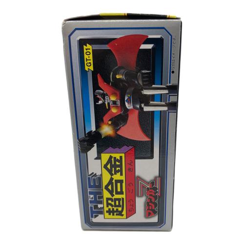 BANDAI (バンダイ) マジンガーZ フィギュア GT-01 THE超合金