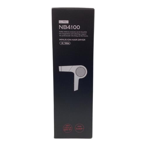 Nobby (ノビー) ヘアードライヤー NB4100-W