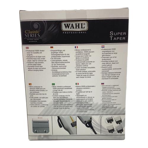 WAHL (ウォール) バリカン 08466-1721