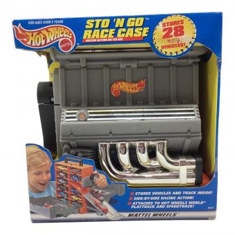 HOT WHEELS (ホットウィールズ) コレクターケース ストップ＆ゴー エンジンモデル