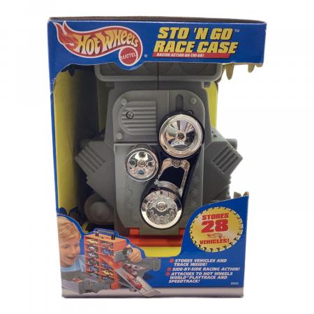 HOT WHEELS (ホットウィールズ) コレクターケース ストップ＆ゴー