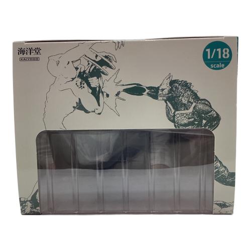海洋堂 (カイヨウドウ) フィギュア 『怪獣8号』 怪獣8号vs怪獣9号 1/18 完成品フィギュア