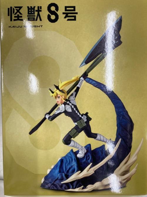 海洋堂 (カイヨウドウ) フィギュア 『怪獣8号』四ノ宮キコル 1/18 完成品フィギュア