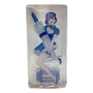 月曜日のたわわ DMMスクラッチ アクリルスタンド アイちゃん C賞  BIGアクリルスタンド  C-6 青版その8 DMMスクラッチ