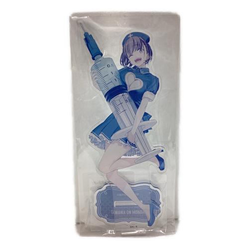 月曜日のたわわ DMMスクラッチ アクリルスタンド アイちゃん C賞  BIGアクリルスタンド  C-6 青版その8 DMMスクラッチ