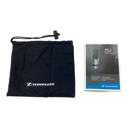 SENNHEISER (ゼンハイザー) マイクロホン MK4 動作未確認