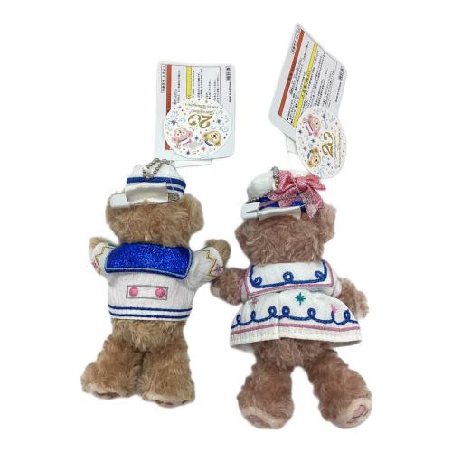 Disney RESORT (ディズニーリゾート) ぬいぐるみバッジ ダッフィー＆シェリーメイ Time to Shine