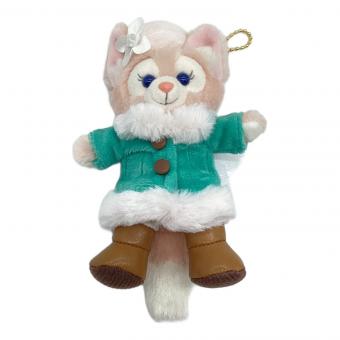 Disney RESORT (ディズニーリゾート) リーナベル チャーム ぬいぐるみバッジ Winter Twinkling Town