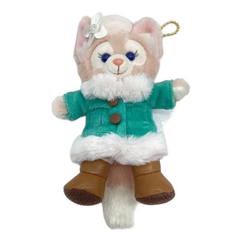 Disney RESORT (ディズニーリゾート) リーナベル チャーム ぬいぐるみバッジ Winter Twinkling Town