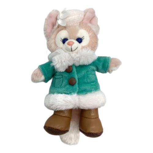 Disney RESORT (ディズニーリゾート) リーナベル チャーム ぬいぐるみバッジ Winter Twinkling Town