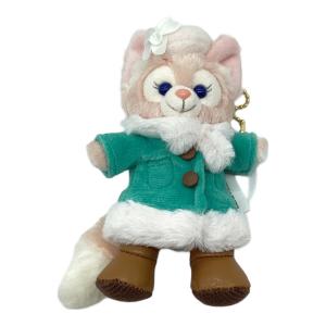 Disney RESORT (ディズニーリゾート) リーナベル チャーム ぬいぐるみバッジ Winter Twinkling Town