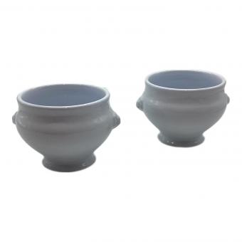 Emile Henry (エミールアンリ) トリュフボウル ライオンヘッド 2Pセット