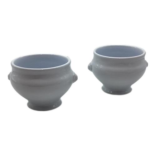 Emile Henry (エミールアンリ) トリュフボウル ライオンヘッド 2Pセット