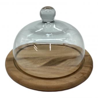 ウッドトレイケーキドーム