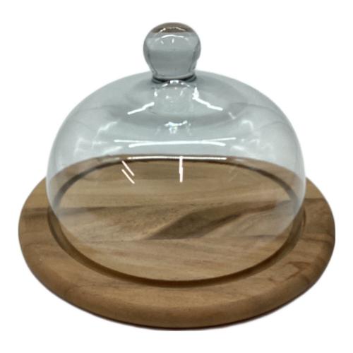 ウッドトレイケーキドーム