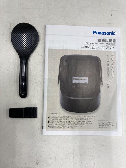 Panasonic (パナソニック) 炊飯器 SR-VSX101 2022年製